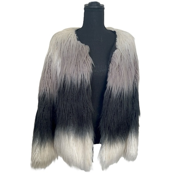 Faux fur coat - size M - Picture 9 of 12